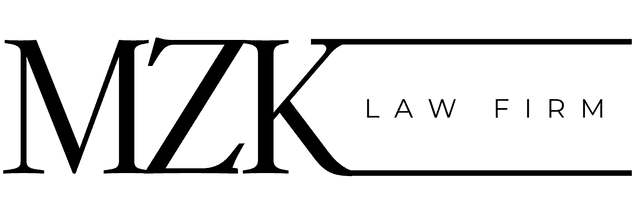 MZK Law Firm Logo
